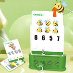 Arenzza children's logic key toy set with colorful lock and key puzzles for kids aged 2-6, educational Montessori-style toy for early learning.