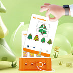 A children’s Montessori lock and key toy set by Arenzza, featuring colorful locks and keys for ages 2-6, educational and engaging.