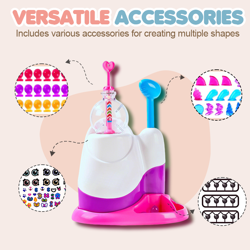 Arenzza DIY bubble kit for kids with pump, colorful bubble solution bottles, perfect for fun outdoor play and creative activities.