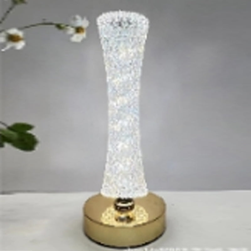 Arenzza 3-color LED crystal-like atmosphere lamp with vibrant lights, designed as a toy and gift for kids and decoration.