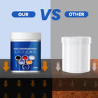 Arenzza weatherproof rust converter paint for metal, shown applied to a rusty metal surface, ideal for toys, kids, and gift projects.