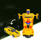 Arenzza electric police toy car for kids, featuring a universal deformation design, suitable for children’s play and gift occasions.