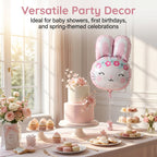 Colorful Easter cartoon animal foil balloons by Arenzza, featuring playful animal designs for kids' celebrations and gifts.