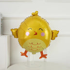 Colorful Easter cartoon animal foil balloons by Arenzza featuring playful designs, perfect for kids' celebrations and gifts.