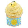 Arenzza fluffy cloud slime with colorful cute charms, soft and non-sticky, perfect for kids' toys and sensory play.