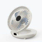 Arenzza EasyBreeze portable cooling unit with built-in night light, compact design, and quiet operation for personal comfort.