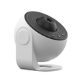 Arenzza HD Galaxy Star Projector displaying a calming starry sky with silent operation for peaceful sleep.