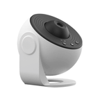 Arenzza HD Galaxy Star Projector displaying a calming starry sky with silent operation for peaceful sleep.