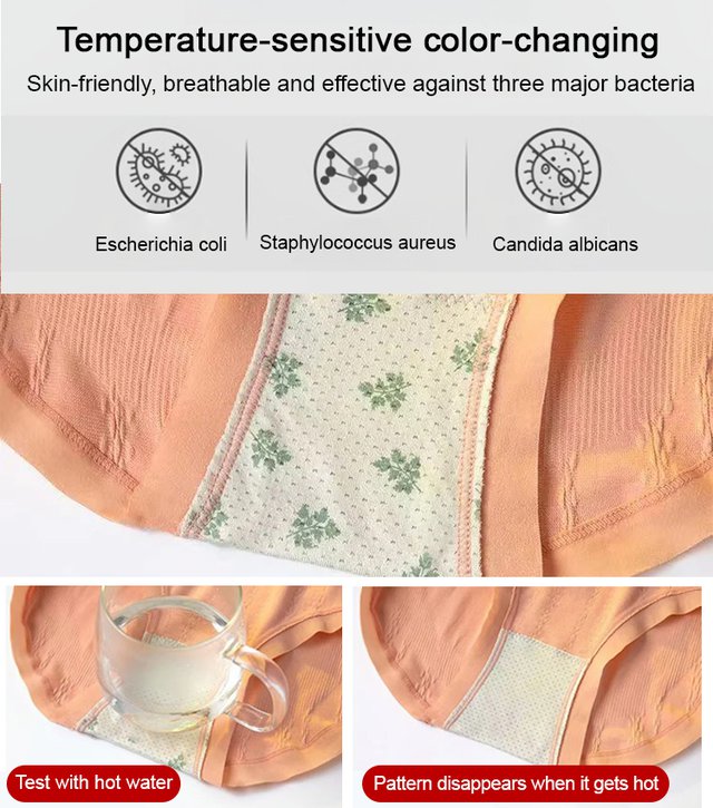 A pair of Arenzza high waisted women’s seamless antibacterial panties with tummy control and hip lifting design.