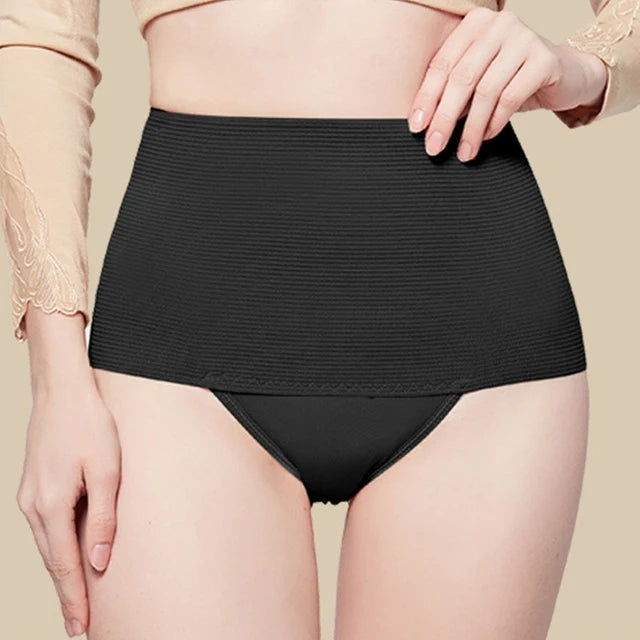 Arenzza high waist flat belly shaping slimming panties for women, designed for tummy control and a smooth silhouette.