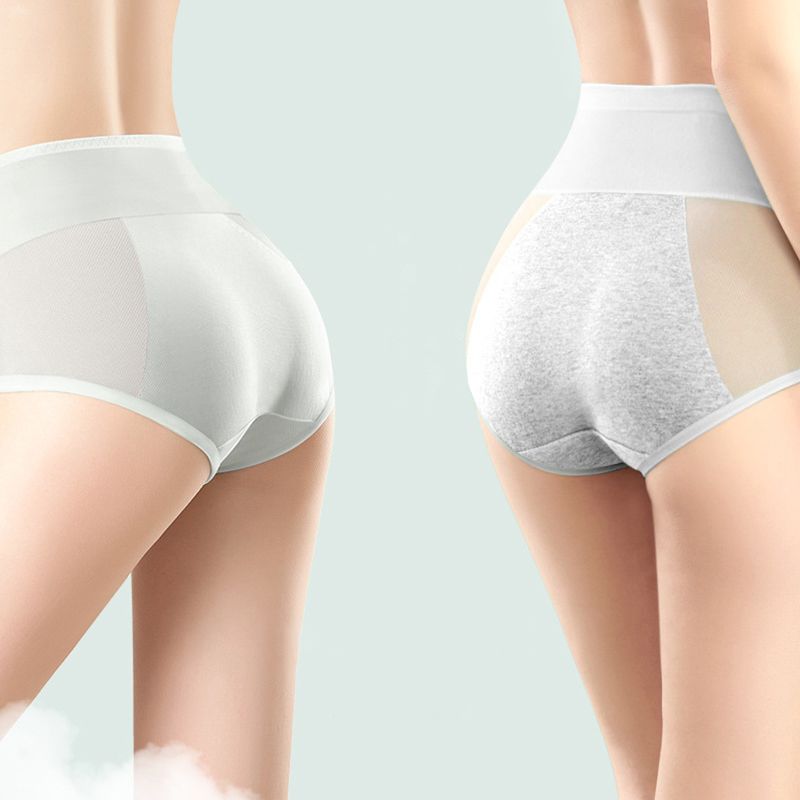 A pair of Arenzza women's summer breathable leak-proof panties with lightweight, comfortable fabric and secure fit.