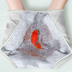 A pair of breathable, leak-proof women's underwear from Arenzza, designed for comfort and protection during summer.
