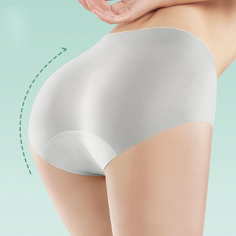 A pair of breathable, leak-proof women’s panties by Arenzza, designed for comfort and protection in a soft fabric.