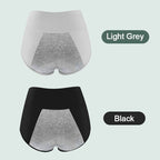 A pair of Arenzza women's summer breathable leak-proof panties with a comfortable fit and soft fabric for everyday wear.