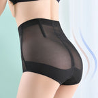 A pair of Arenzza high waist shaping panties for women, providing tummy control and smooth silhouette, displayed on a model.