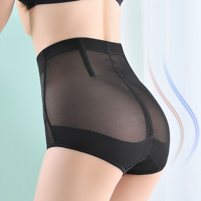 A pair of Arenzza high waist shaping panties for women, providing tummy control and smooth silhouette, displayed on a model.