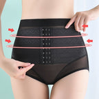 A pair of high waist shaping panties for women by Arenzza, designed to smooth and contour the waist and hips.