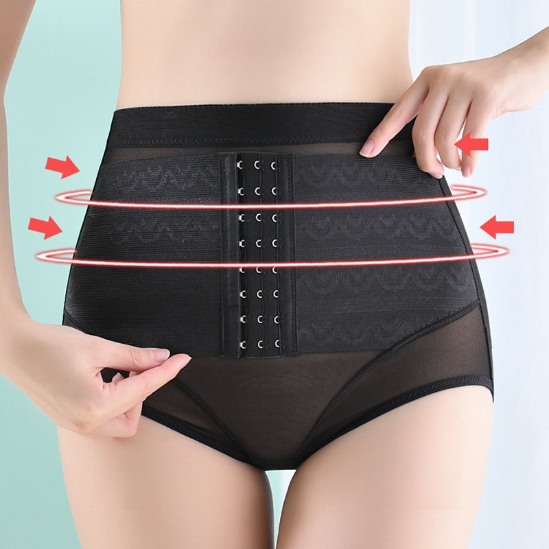 A pair of high waist shaping panties for women by Arenzza, designed to smooth and contour the waist and hips.