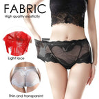 A women’s silk lace handmade underwear by Arenzza, featuring elegant lace details and a comfortable fit.