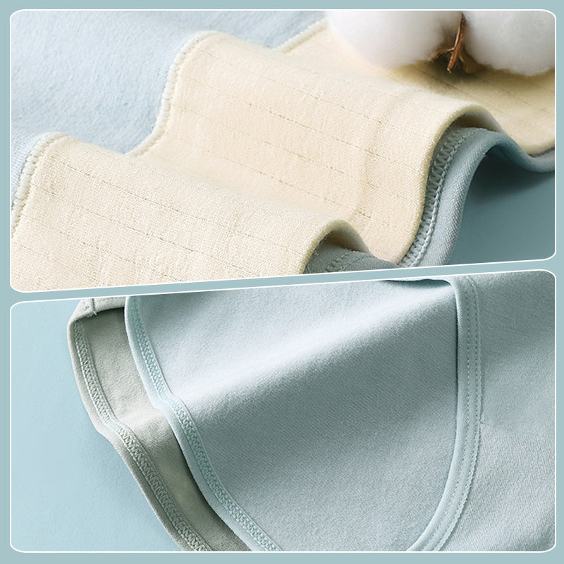 Three pairs of Arenzza women's high-waisted breathable antibacterial soft underwear displayed on a neutral background.