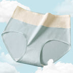 Three pairs of Arenzza women's high waisted breathable antibacterial soft underwear, displayed on a neutral background.