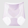 A pair of high-waisted seamless elastic hip-lifting panties for women from Arenzza, showcasing smooth fabric and supportive fit.