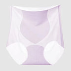 A pair of high-waisted seamless elastic hip-lifting panties for women from Arenzza, showcasing smooth fabric and supportive fit.