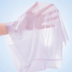 A pair of high waisted seamless elastic hip lifting panties for women by Arenzza, shown in a neutral color with smooth fabric.