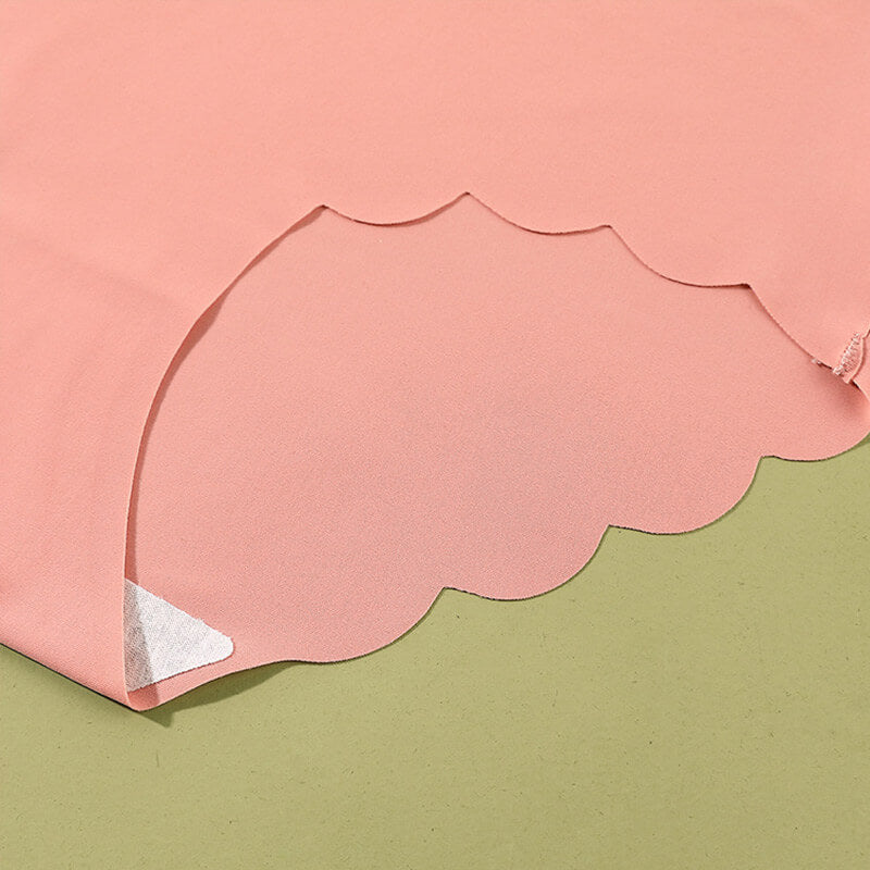 A women’s seamless ice silk one-piece underwear in soft, smooth fabric, designed for comfort and a sleek fit.