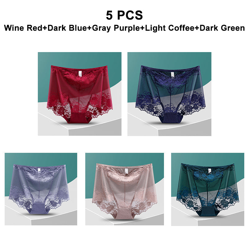 Luxury women’s silk lace panties by Arenzza, handmade women underwear featuring delicate lace and smooth silk fabric.