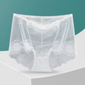 Arenzza women's silk lace handmade panties featuring delicate lace fabric and a comfortable fit.