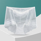 Arenzza women's silk lace handmade panties featuring delicate lace fabric and a comfortable fit.