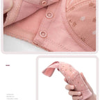 Arenzza seamless cotton women's underwear with front buttons, comfortable fit, perfect for everyday wear.