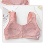 Arenzza seamless women's underwear with front buttons, comfortable cotton fabric, ideal for everyday wear, on clearance sale.
