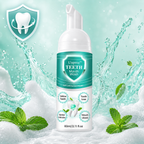 Unpree™ NEW TEETH Mouthwash by Aurenza Shop showing a bottle of oral rinse for fresh breath and oral health.