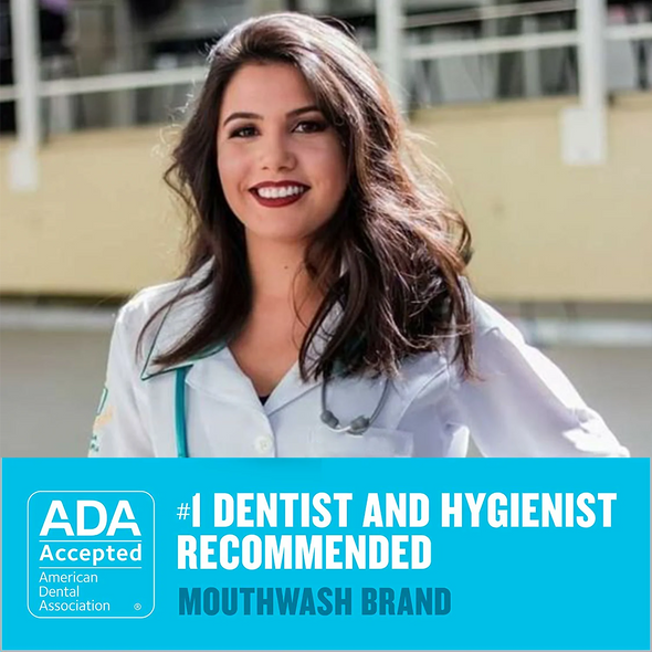 Aurenza Shop Unpree™ NEW TEETH Mouthwash bottle with label, designed to solve oral problems and promote fresh breath.