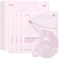 Pink collagen gel mask by Aurenza Shop, showcasing a smooth, deep-hydrating facial mask with a vibrant pink color.
