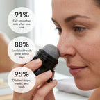 A close-up of DermalSweep™ Micro-Extraction Balm by Aurenza Shop, showing the smooth balm texture in a jar.