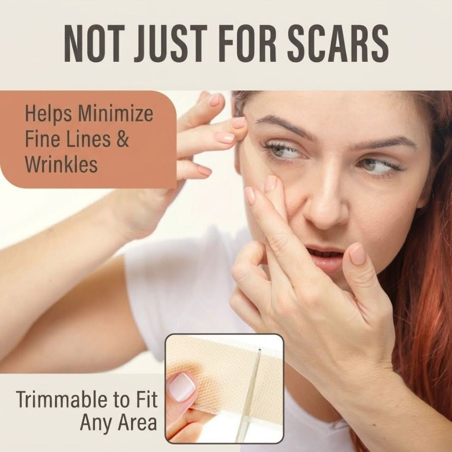 Aurenza DermaShield™ Pro Scar Matrix device with sterile packaging, designed for advanced scar treatment and skin healing.