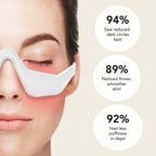 Aurenza LumiLift™ Eye Perfector showcasing its sleek design and applicator for reducing puffiness and fine lines around the eyes.