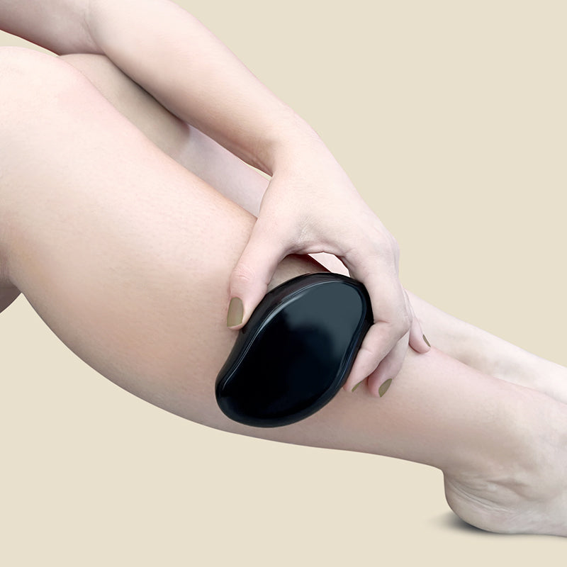 Aurenza Shop Reusable Crystal Hair Remover in clear crystal design for gentle, eco-friendly hair removal.