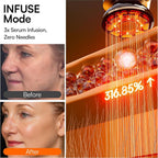 A close-up of the Dermalea ProSculpt™ Neck & Face Lifter demonstrating its sleek design for skin tightening and lifting.