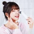 Aurenza Blackhead Remover Pore Vacuum Cleaner showing a handheld device with a clear suction head for skin pore cleansing.