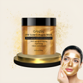 Aurenza Shop 24K anti-aging lift and firm face mask in a sleek jar, designed for quick 5-minute luxury skincare treatment.