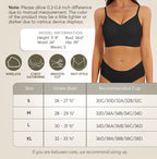 Aurenza Shop SkinHaven VersaForm seamless bra in nude, showing smooth, supportive design with adjustable straps and molded cups.