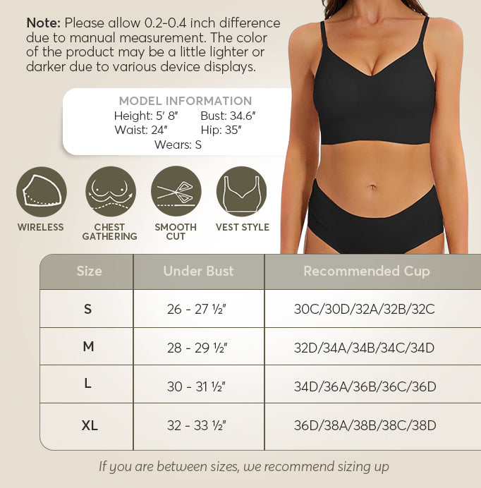 Aurenza Shop SkinHaven VersaForm seamless bra in nude, showing smooth, supportive design with adjustable straps and molded cups.