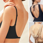 Aurenza Shop SkinHaven VersaForm seamless bra in nude, showing smooth, contouring design and adjustable straps.