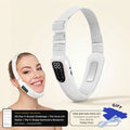 Aurenza Dermalea Smart Face Sculpting Device with 8 modes for double chin reduction and jawline definition.