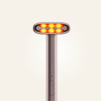 Aurenza Shop 7-in-1 LED facial toning and rejuvenation wand with red light therapy for face and neck treatment.