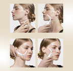 Aurenza Shop 3-in-1 Mini Facial Toning and Rejuvenation Device showing compact design and multiple treatment attachments.